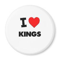 I love Kings Magnet