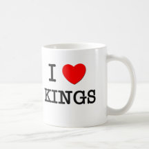 I Love Kings Mug