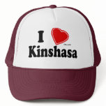 I Love Kinshasa hats