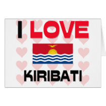 I Love Kiribati cards