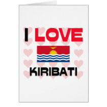 I Love Kiribati cards