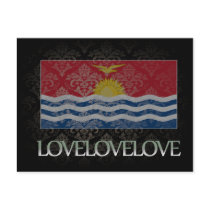 I love Kiribati Cool Postcards