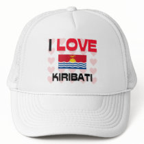 I Love Kiribati hats