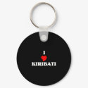 I Love Kiribati keychains