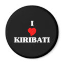 I Love Kiribati magnets