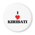I Love Kiribati magnets
