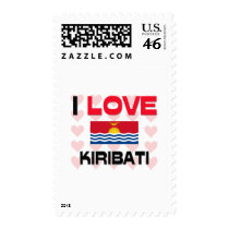 I Love Kiribati postage