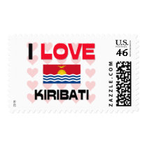 I Love Kiribati postage