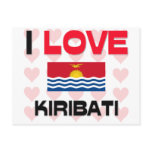 I Love Kiribati Post Cards