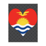 I Love Kiribati Post Card