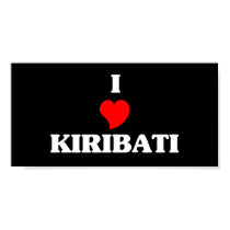 I Love Kiribati posters