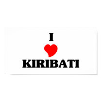 I Love Kiribati posters