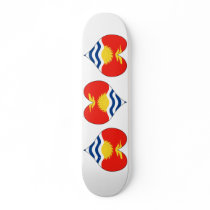 I Love Kiribati Skateboard Decks
