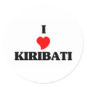 I Love Kiribati stickers