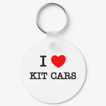 I LOVE KIT CARS keychains