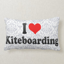 I love Kiteboarding Pillows