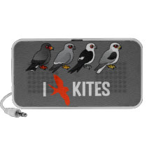 I Love Kites speakers