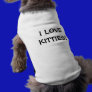 I LOVE KITTIES!
