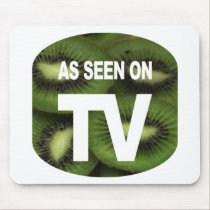 I Love Kiwis mousepads