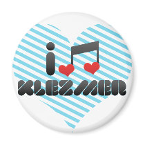 I Love Klezmer Magnets