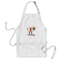 i love knitting aprons