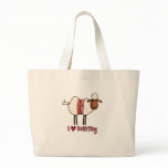 i love knitting bags