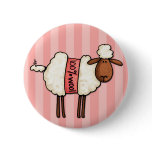 i love knitting pin