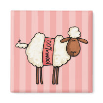 i love knitting magnets