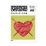 I Love Knitting postage