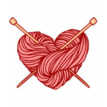 I Love Knitting t-shirts