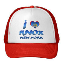 I love Knox, New York Mesh Hat