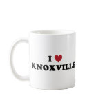 I Love Knoxville Tennessee mugs