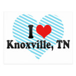 I Love Knoxville, TN Post Card