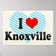 I Love Knoxville, United States Poster