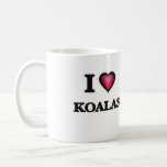 I Love Koalas Coffee Mug