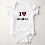 I Love Koalas T-shirt