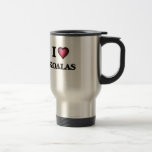 I Love Koalas Travel Mug