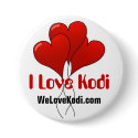 I Love Kodi Button