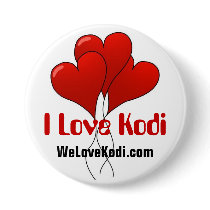 I Love Kodi Button
