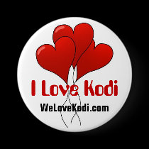I Love Kodi Button