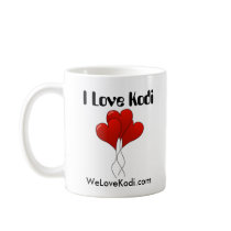 I Love Kodi Mug