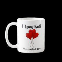 I Love Kodi Mug