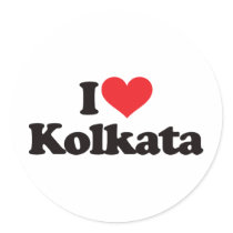 I Love Kolkata stickers by visualnewbie I Love Kolkata stickers