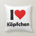 I love Köpfchen