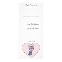 I Love Korats Personalized Invites