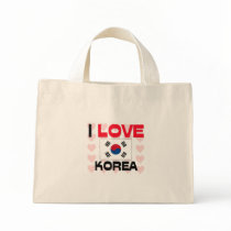 I Love Korea bags