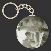 I love Korea products keychains