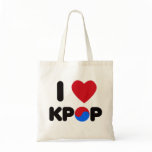I Love Kpop bag