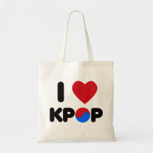 I Love Kpop bag