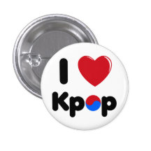 I love kpop button